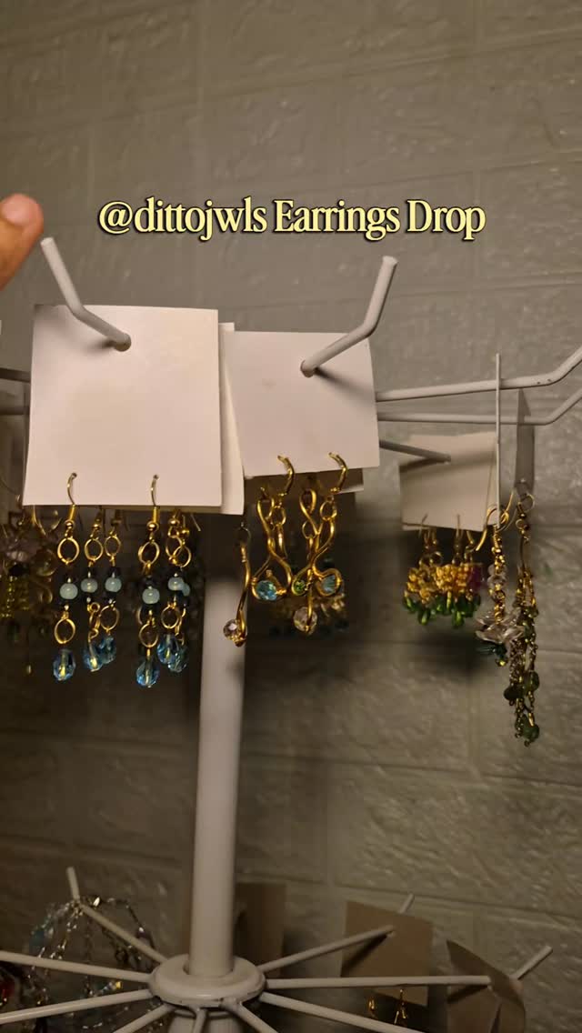 Beaded Y2K Earrings