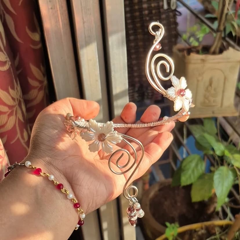 Silver Armcuffs